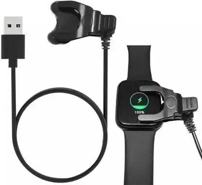 Smartwatch Charger Adapter Usb Charging Cable Clip Power Charge 1