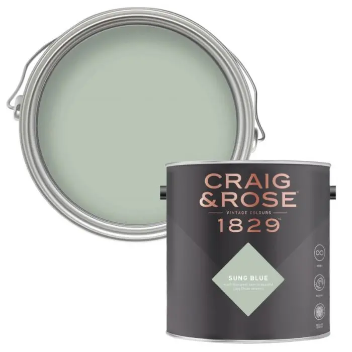 Craig & Rose 1829 Paint - Sung Blue 1