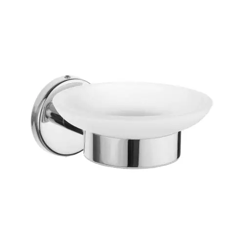 Parryware T6403a1 Soap Dish (Silver) , Alloy Steel , 15 X 12.6 X 8 Centimeters 1