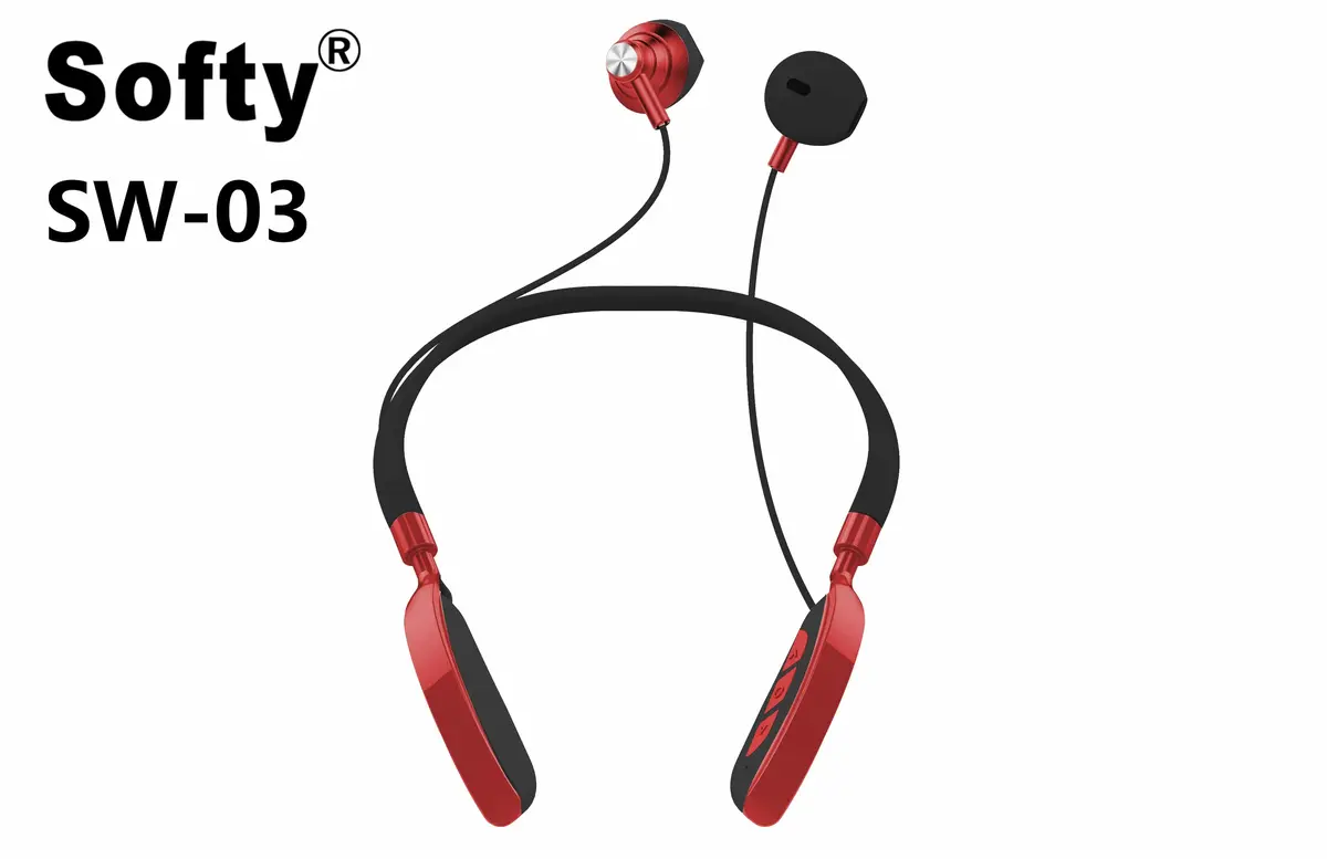 Softy  Premium Quality  Bluetooth Earphone  Rock-U 1