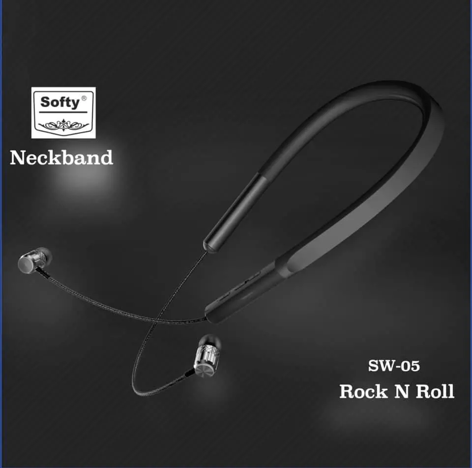 Softy  Premium Quality Bluetooth Earphone Rocky 1