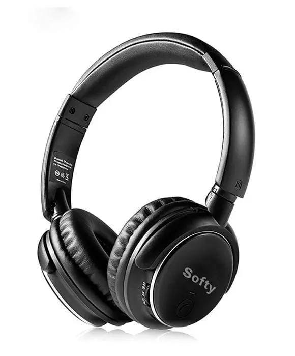 Softy Premium Quality Bluetooth Headphone Q1 1