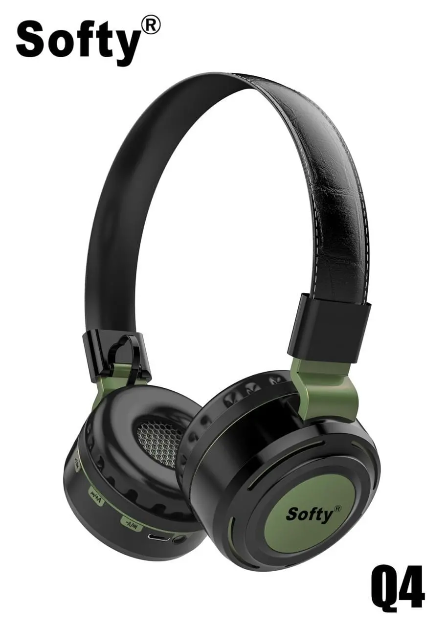 Softy Premium Quality  Bluetooth Headphone  Q4 1