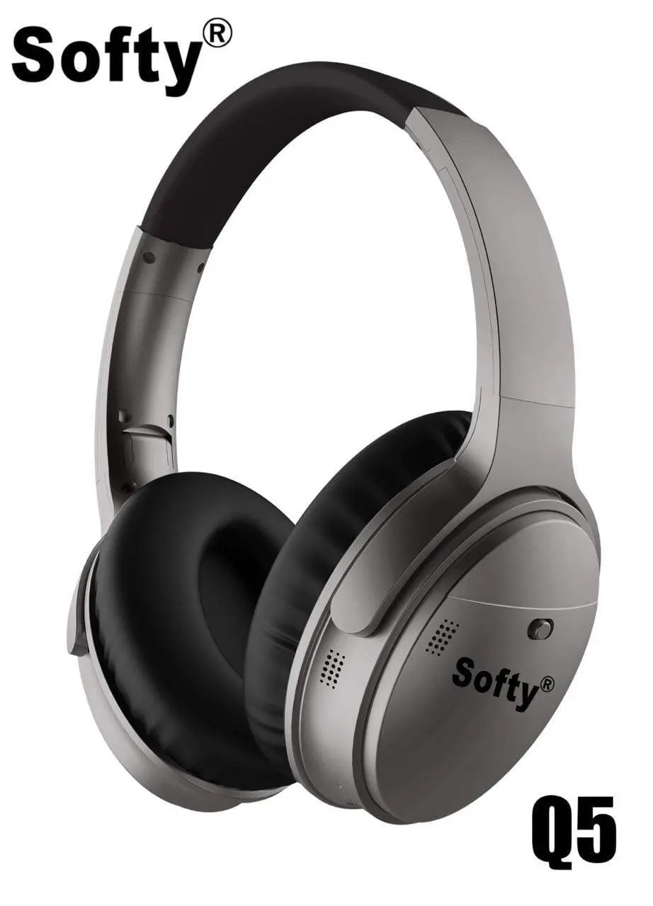 Softy Premium Quality  Bluetooth Headphone  Q5 1