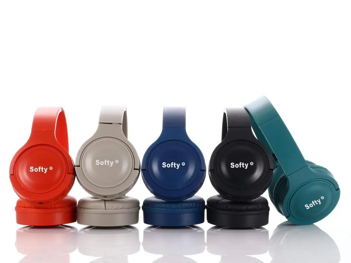 Softy Premium Quality  Bluetooth Headphone  Q8 1