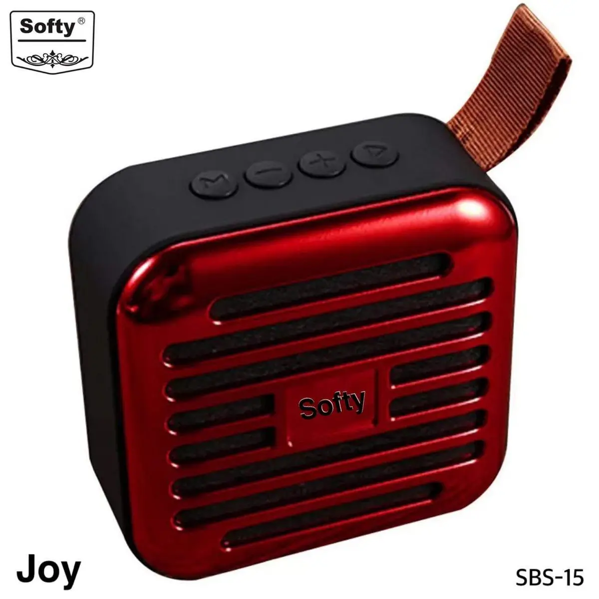 Softy Premium Quality Bluetooth Speaker Joy 1