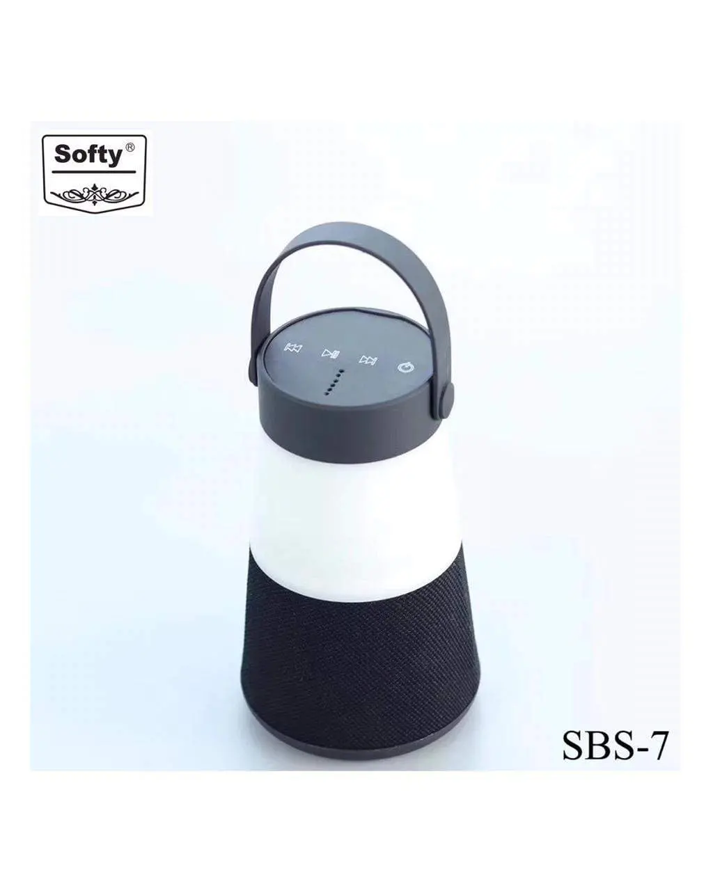 Softy Premium Quality Bluetooth Speaker Lamp & Power Bank 1