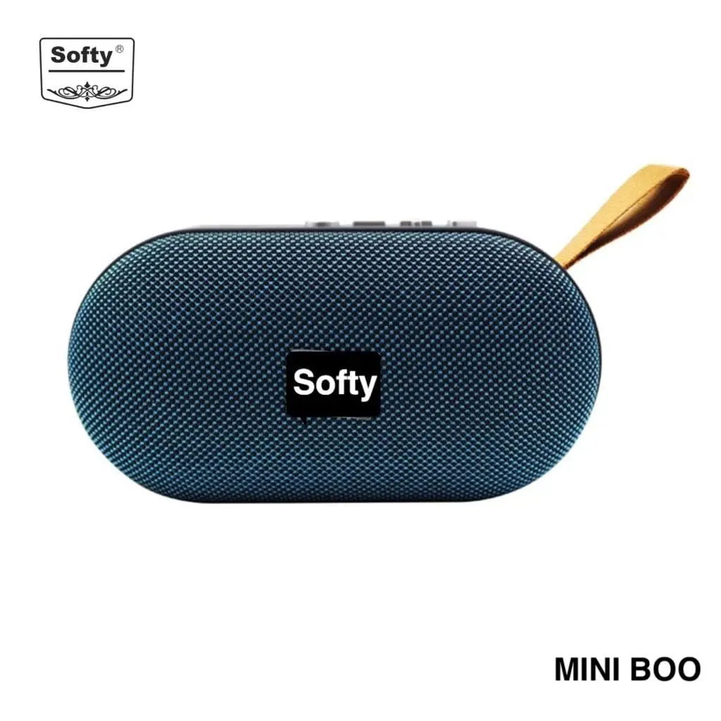 Softy Premium Quality Bluetooth Speaker Mini Boo 1
