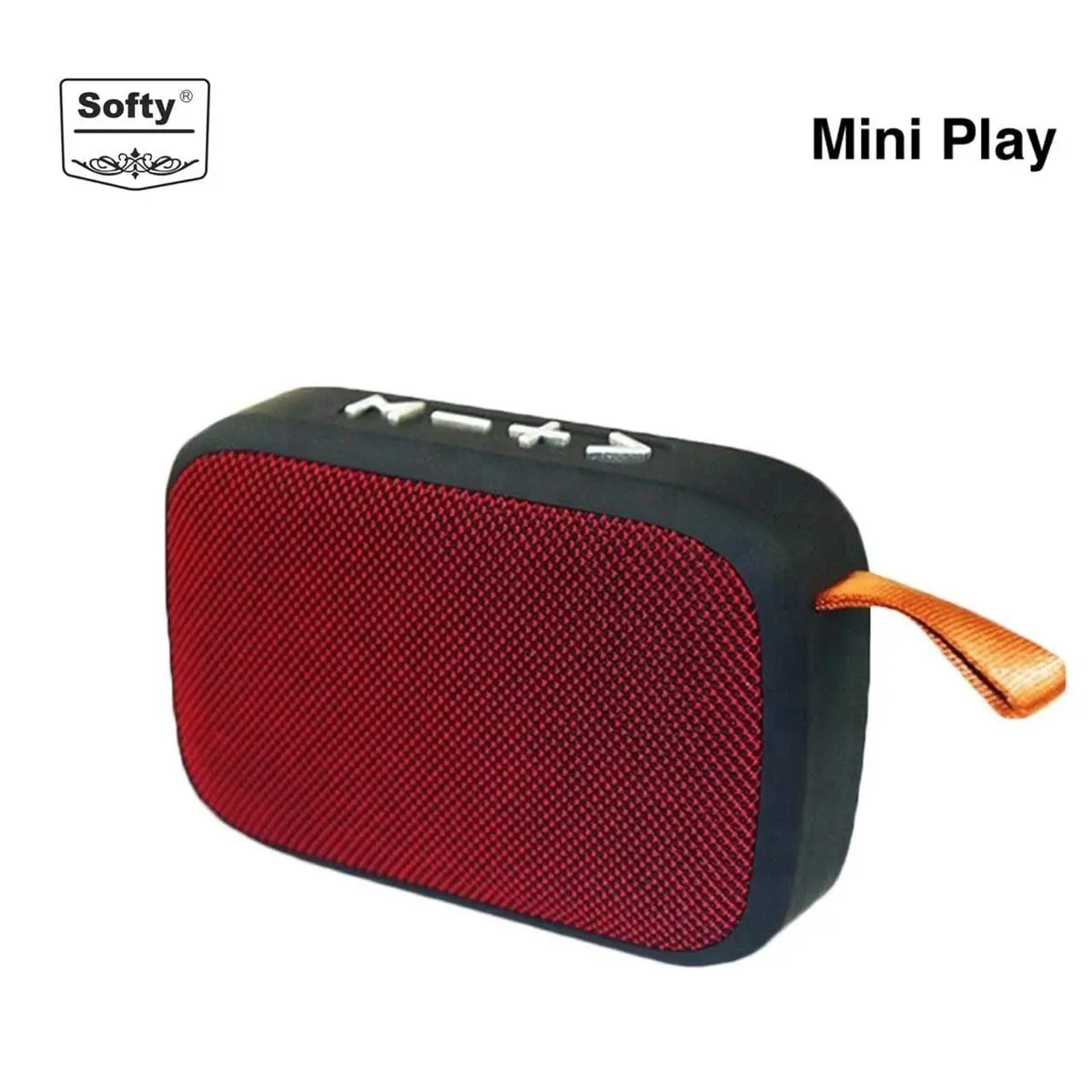 Softy Premium Quality Bluetooth Speaker Mini Play 1