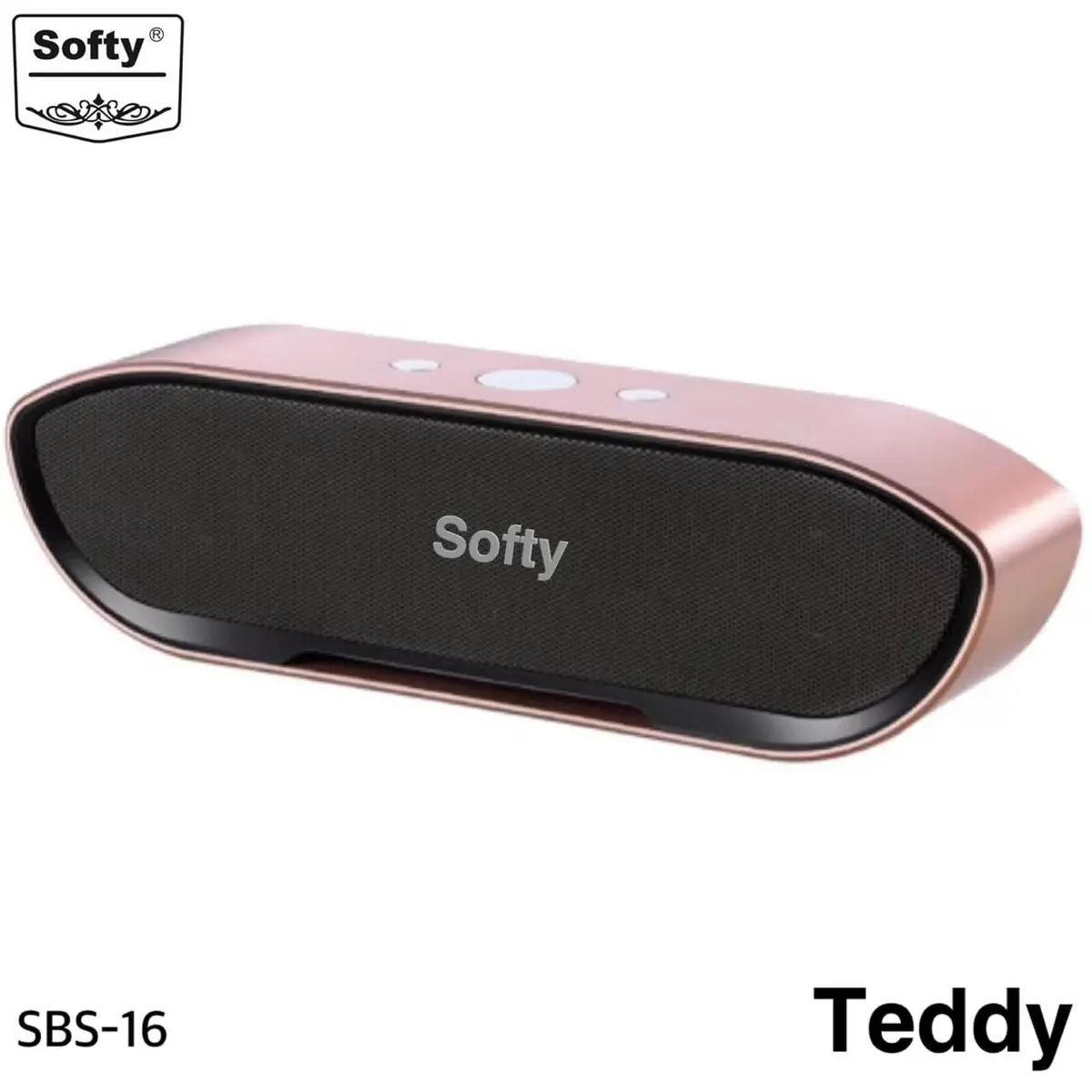 Softy Premium Quality Bluetooth Speaker Teddy 1