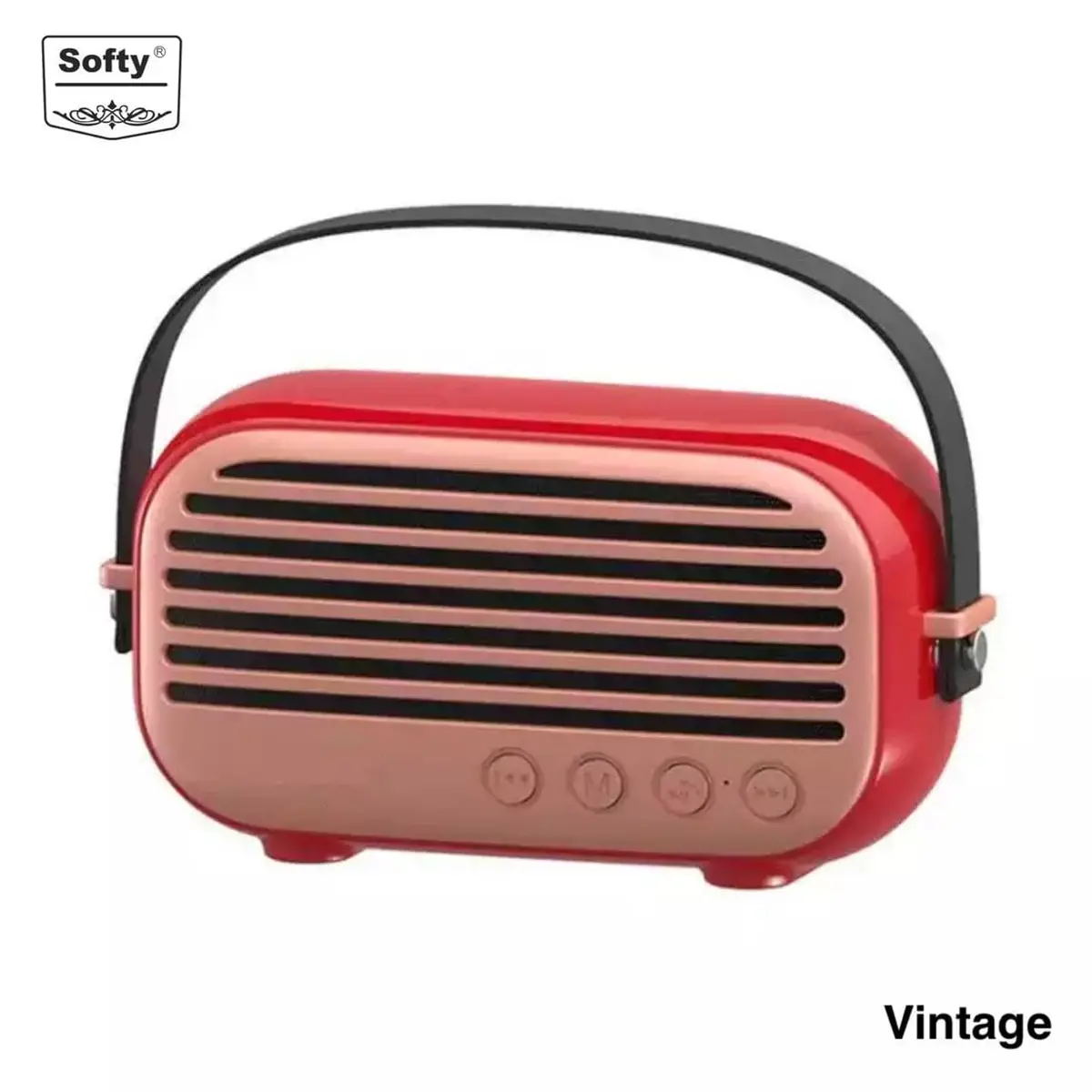 Softy Premium Quality Bluetooth Speaker Vintage 1