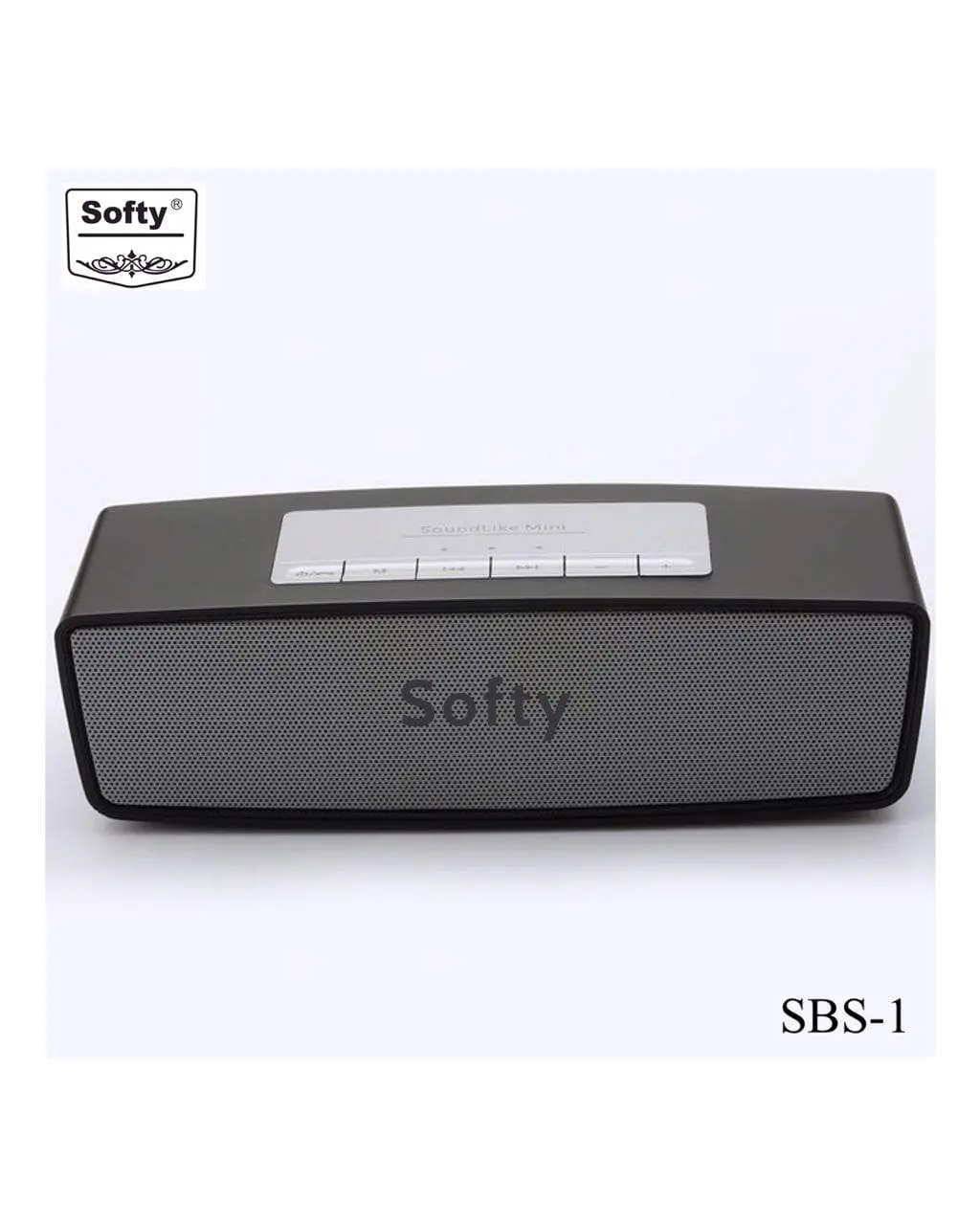 Softy Premium Qualitybluetooth Speaker Sbs-101 1