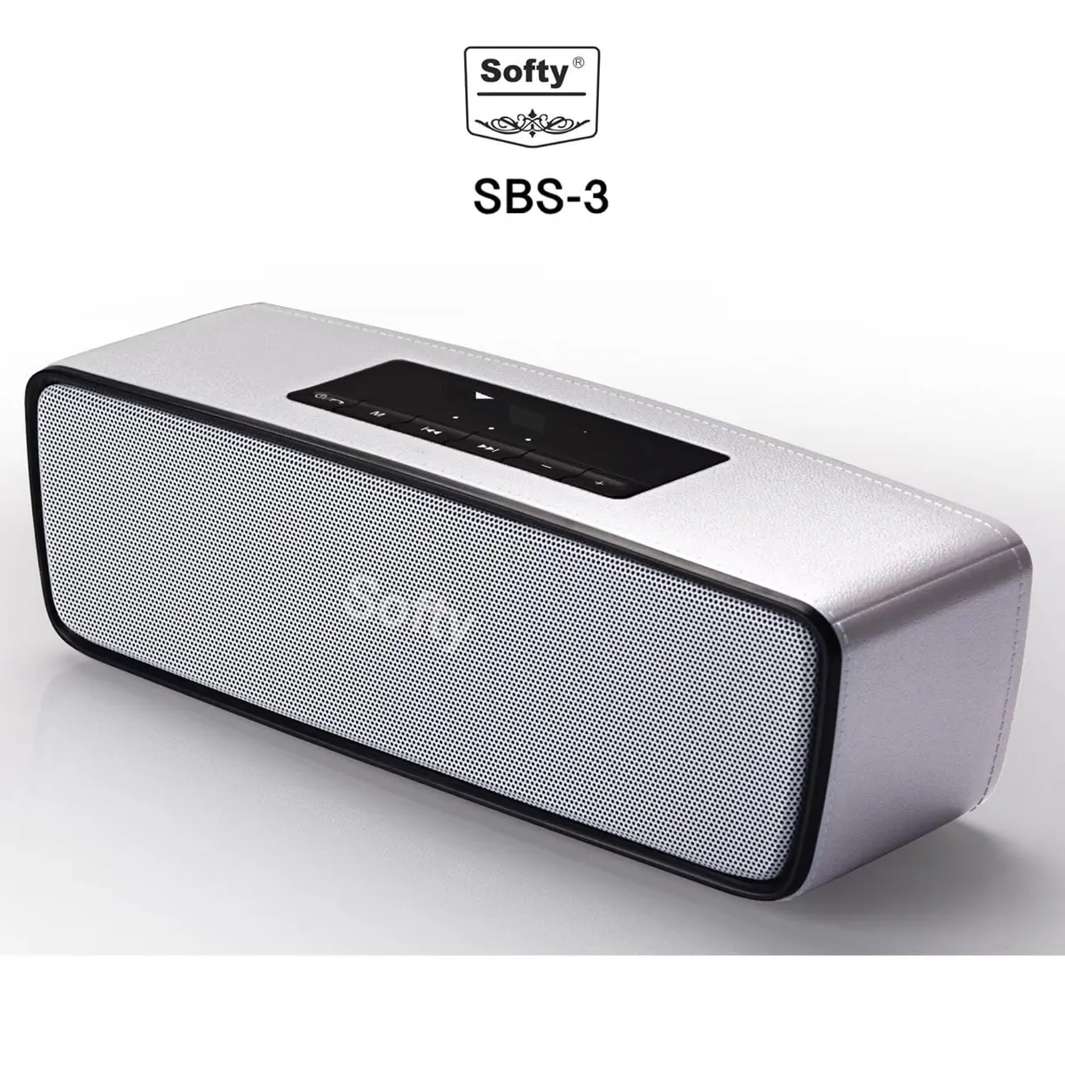 Softy Premium Qualitybluetooth Speaker Sbs-103 1