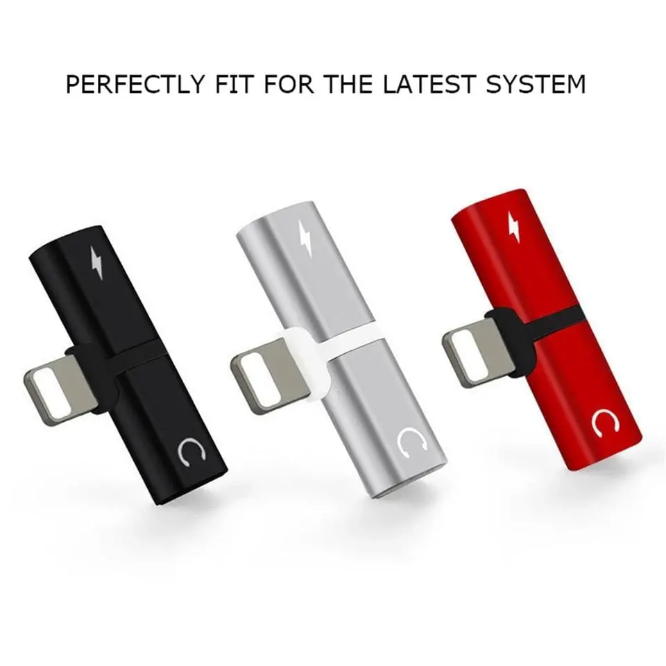 Softy Premium Quality Lightning To 2 Lightning Connector 1