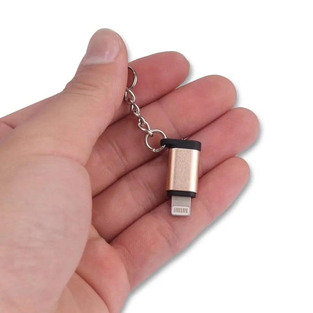 Softy Premium Quality V8 Micro To Lightning Charging Connector 1