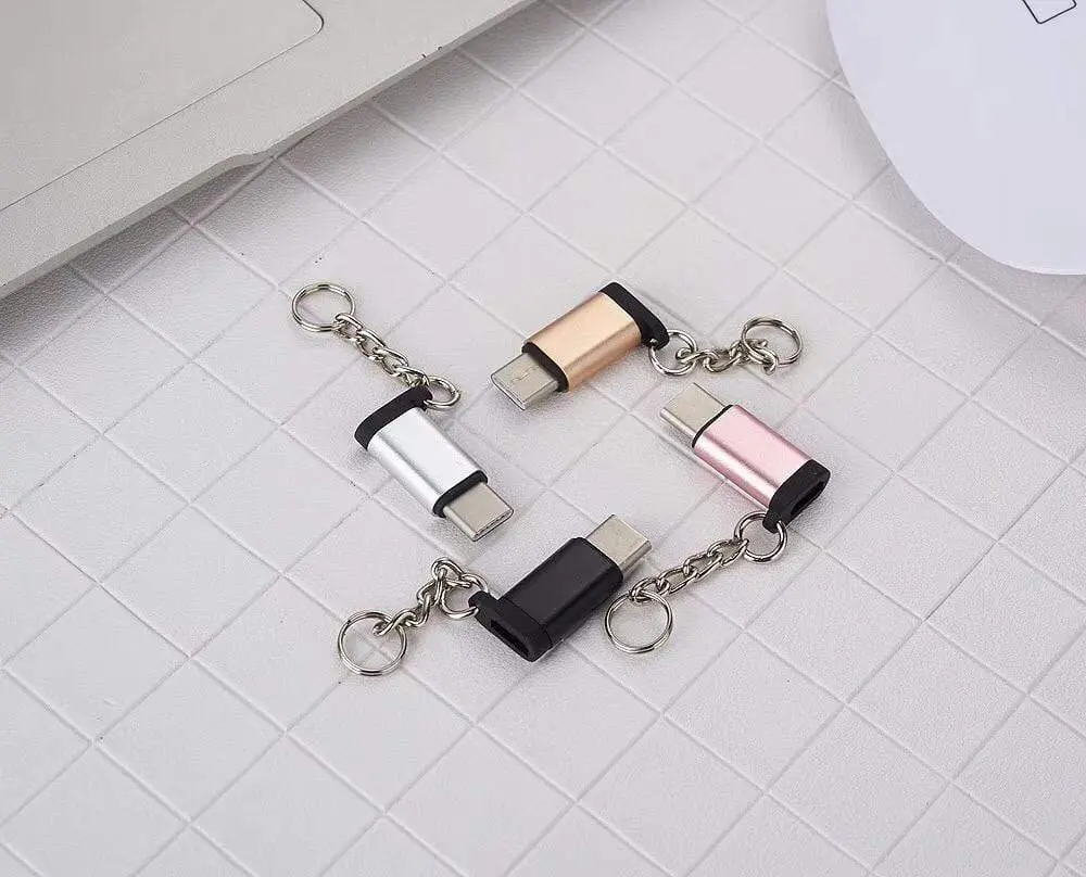 Softy Premium Quality V8 To Micro To Type-C Charging Connector 1