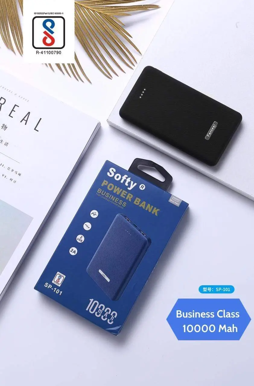 Softy Premium Quality 10000Mah Pd Power Bank Sp-101 1