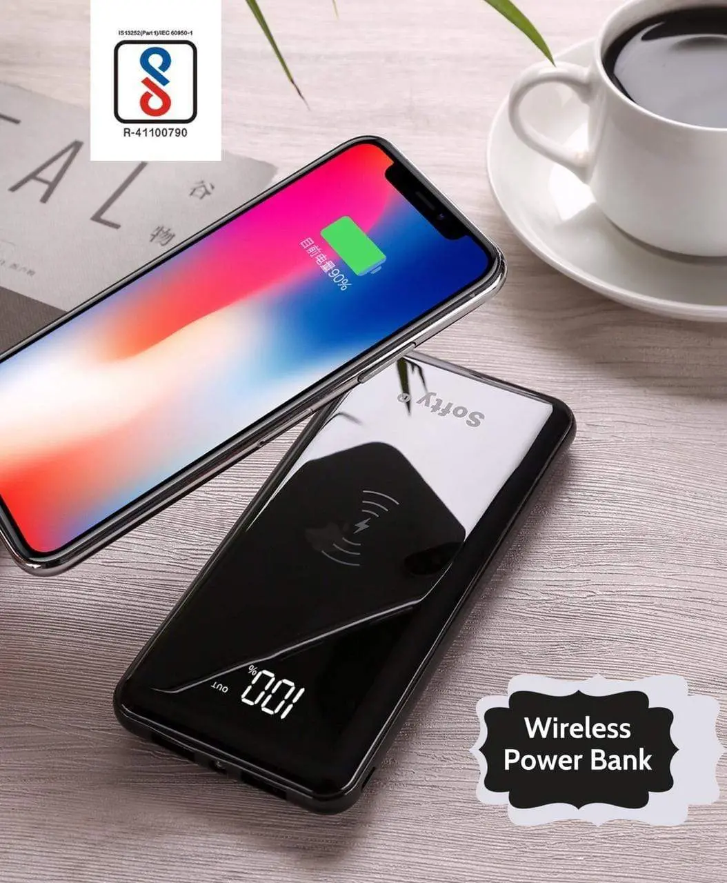 Softy Premium Quality 10000Mah Pd Power Bank Sp-105 1