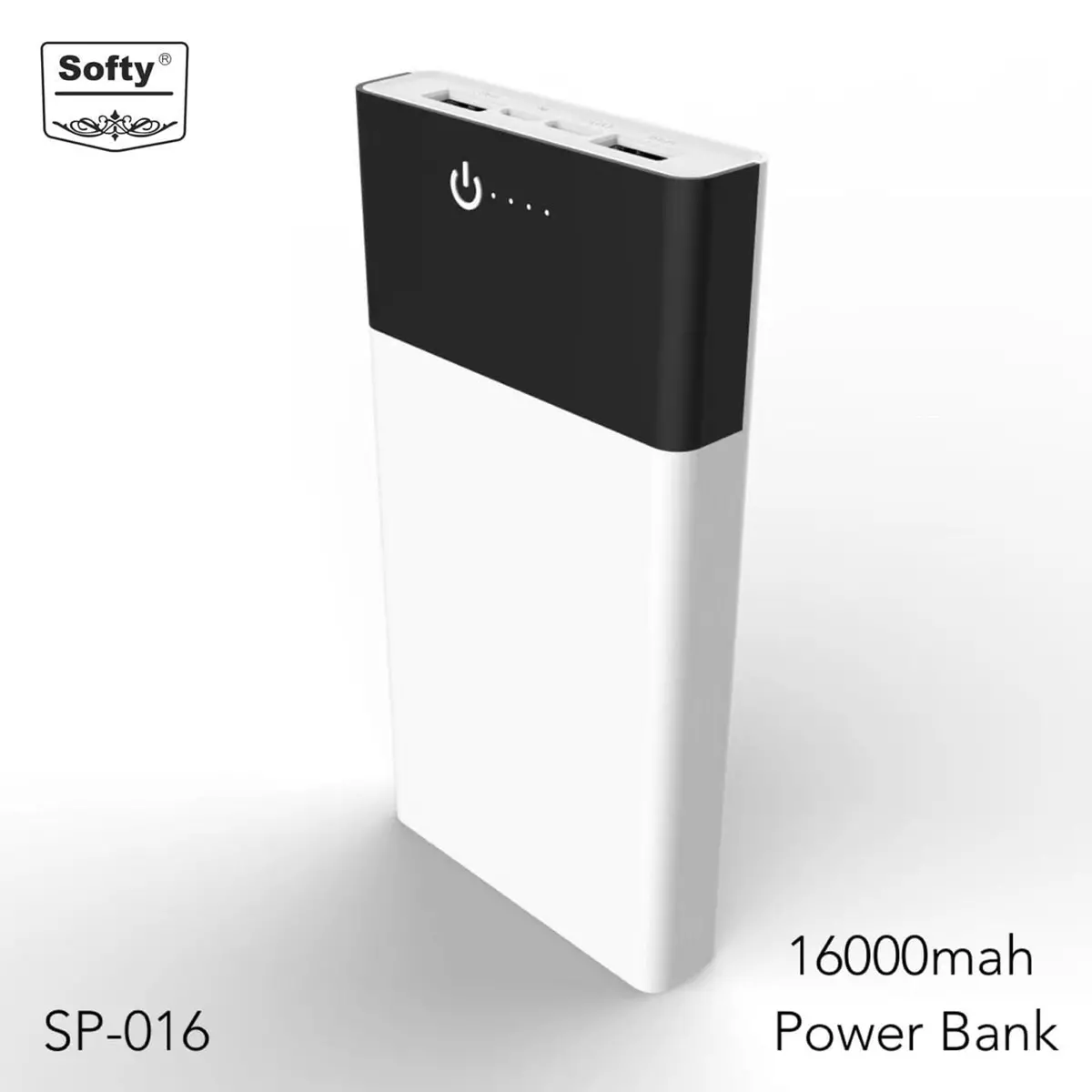 Softy Premium Quality 16000Mah Digital Power Bank 1