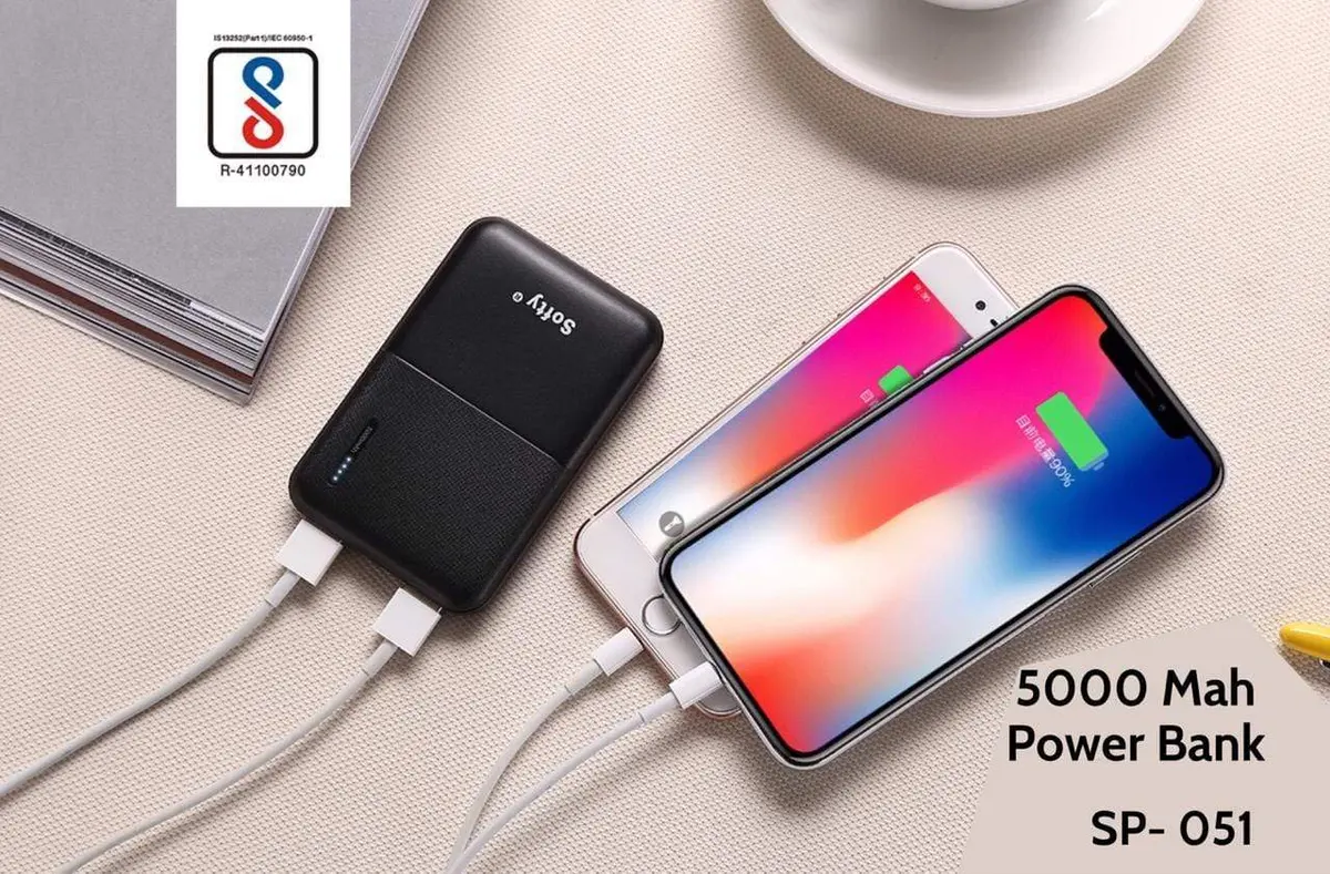 Softy Premium Quality 5000Mah Power Bank 1