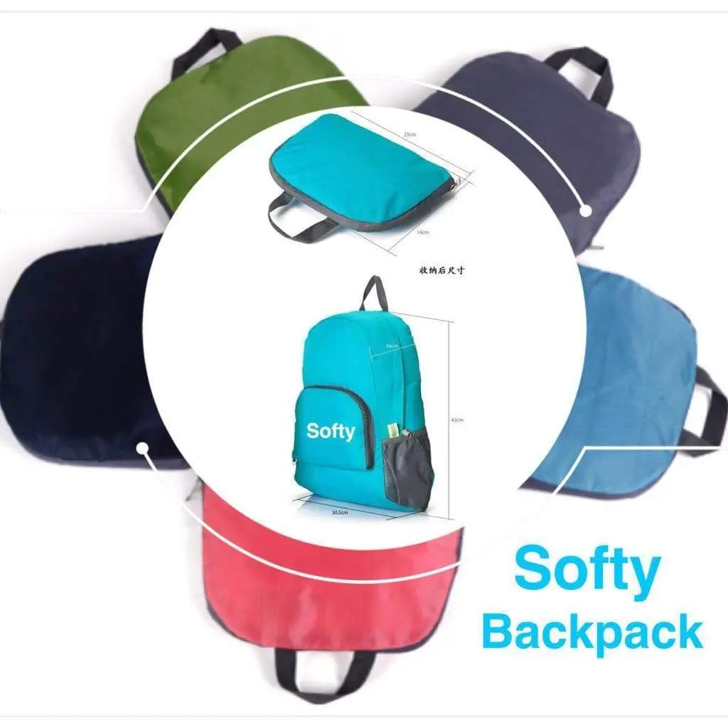 Softy Premium Quality Backpack 1