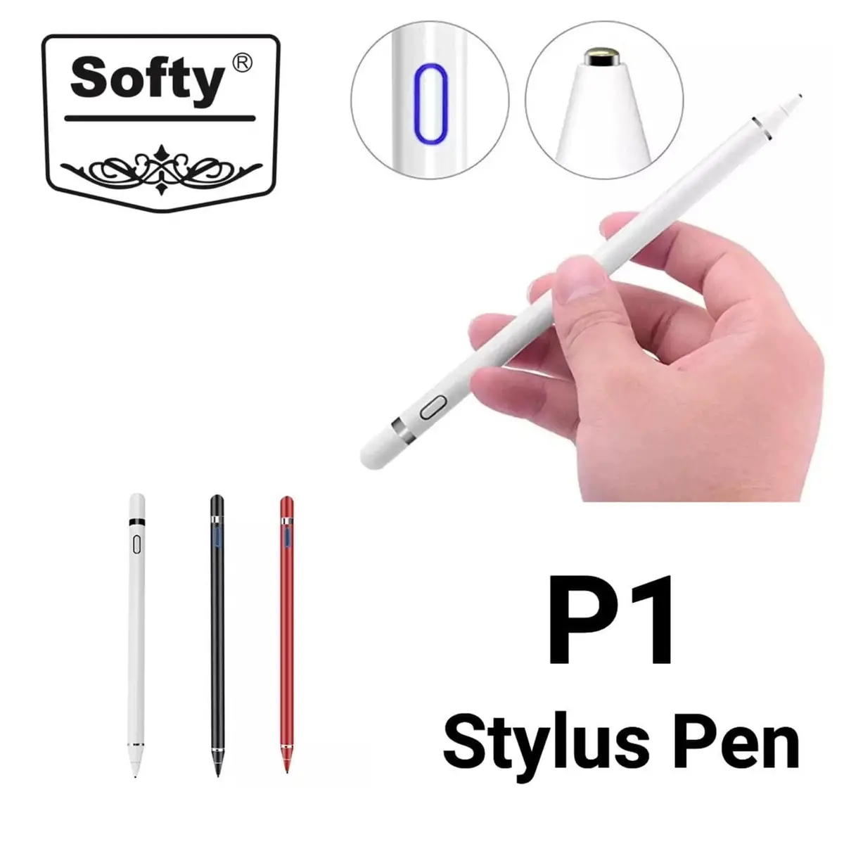 Softy Stylus Pen P-1 1