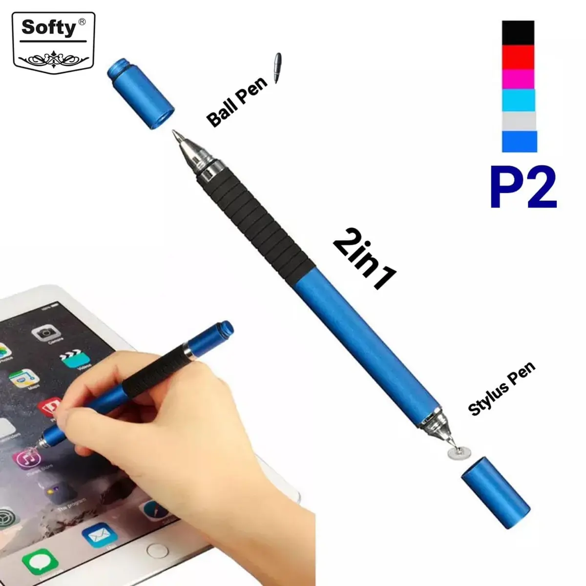 Softy Stylus Pen P-2 1