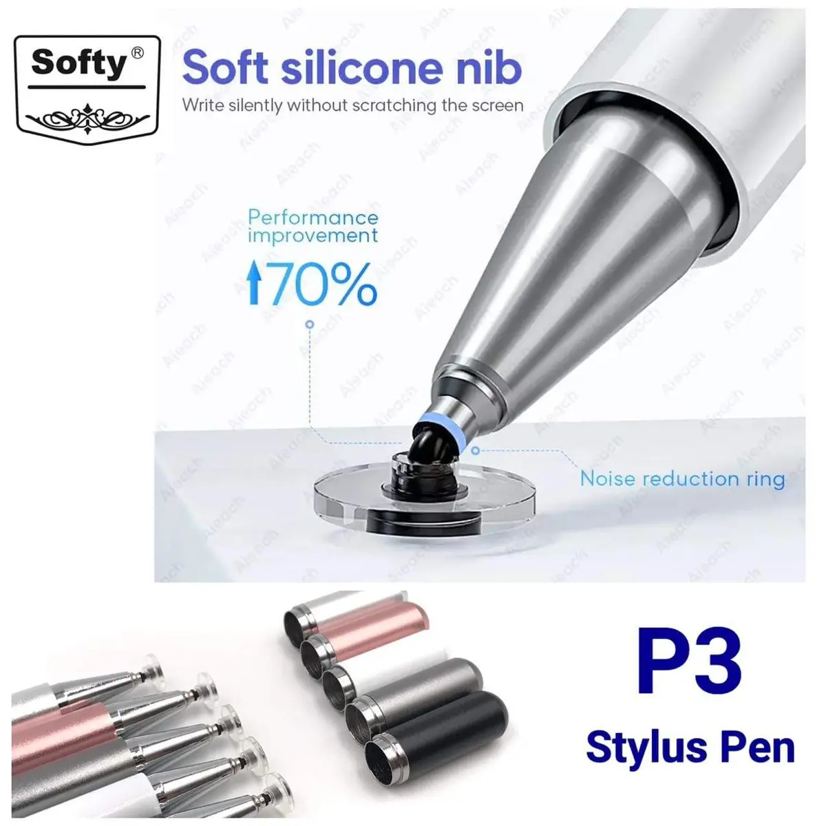 Softy Stylus Pen P-3 1