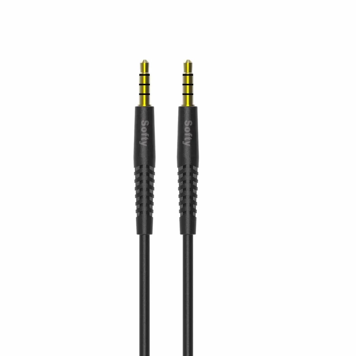 Softy Premium Quality Aux Cable Slim Wire 1