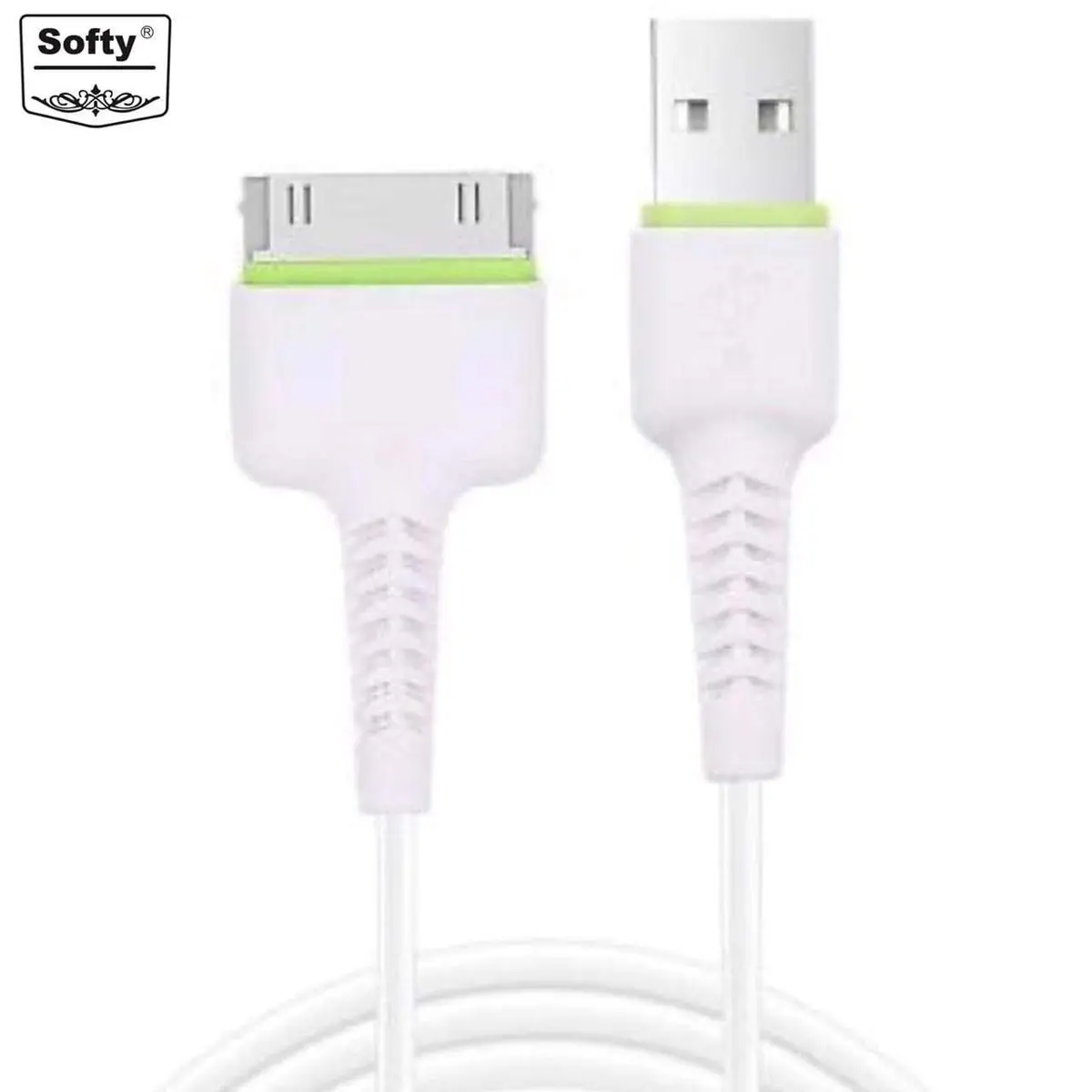 Softy Premium Quality For Apple 4S Usb Cable  1.5M 1
