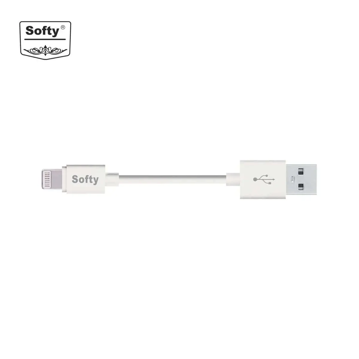 Softy Premium Quality For Apple Micro Power Bank Cable 1