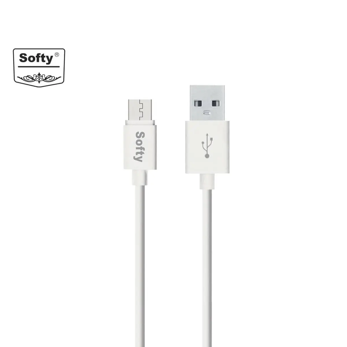 Softy Premium Quality Micro Usb Cable 1.5M 1