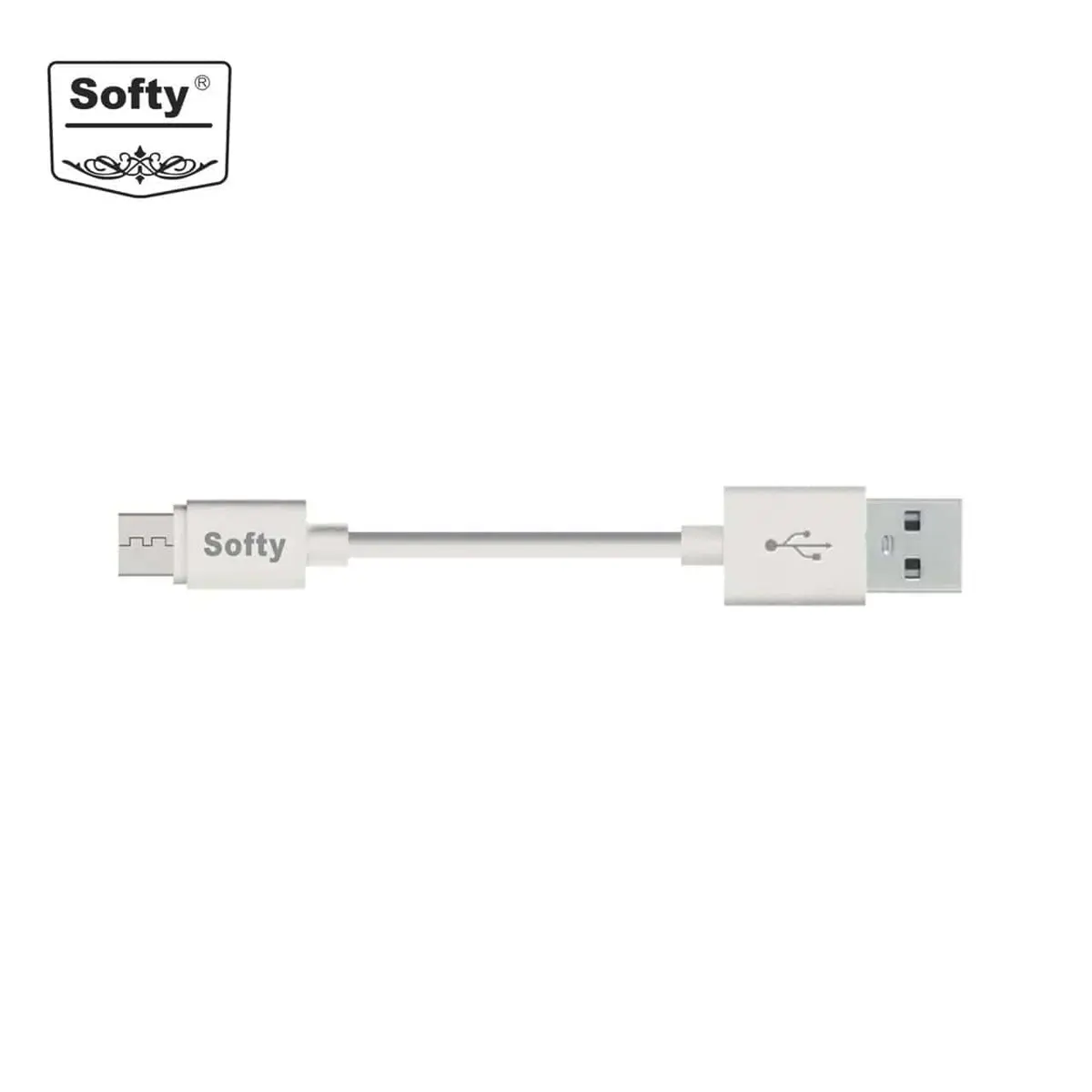 Softy Premium Quality Micro Usb Power Bank Cable 1