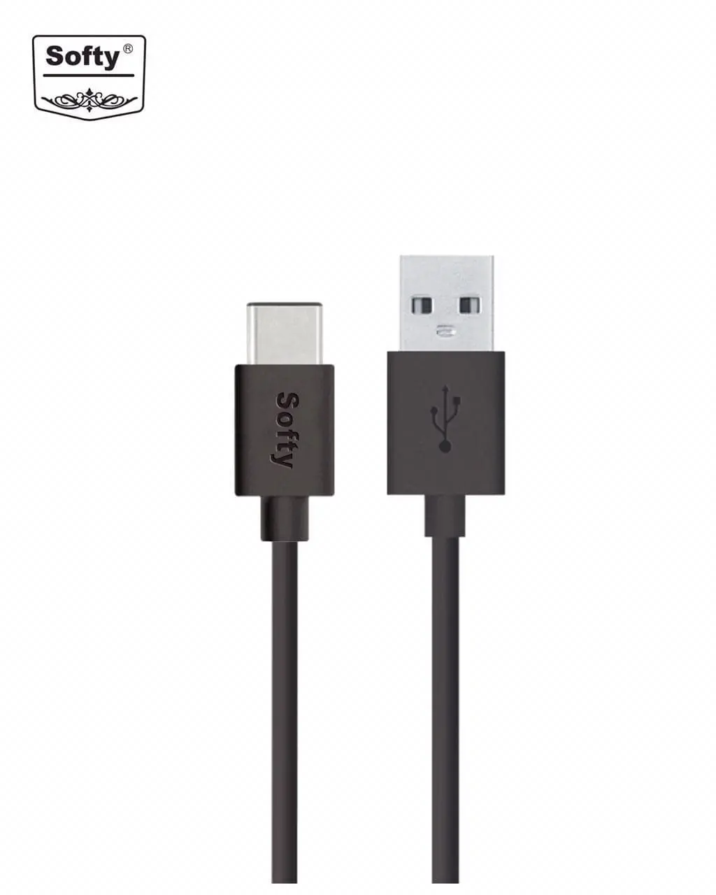 Softy Premium Quality Type-C Usb Cable  1.5M 1