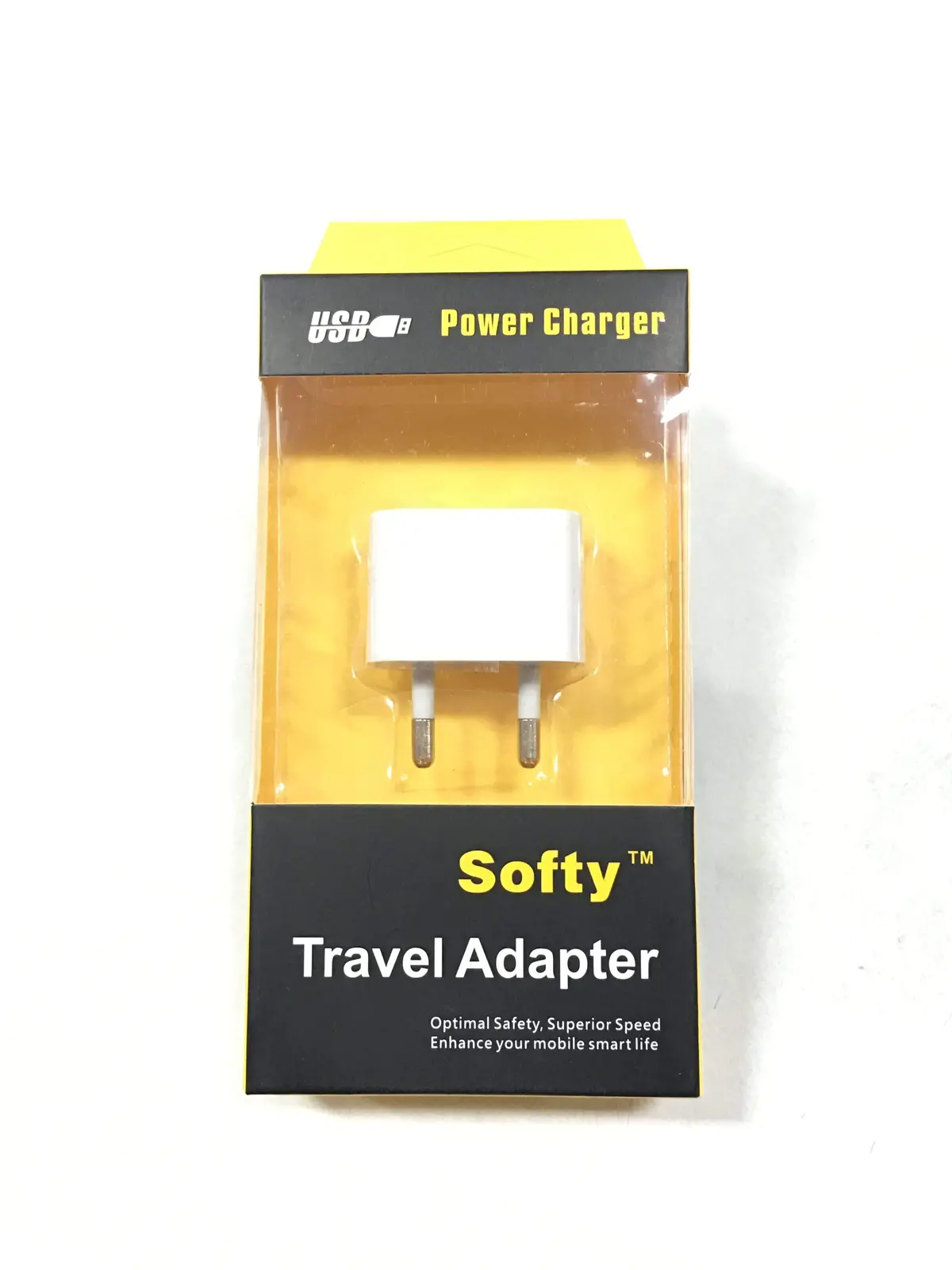 Softy Premium Quality  5V1.5-Amp Usb Charger Small 1