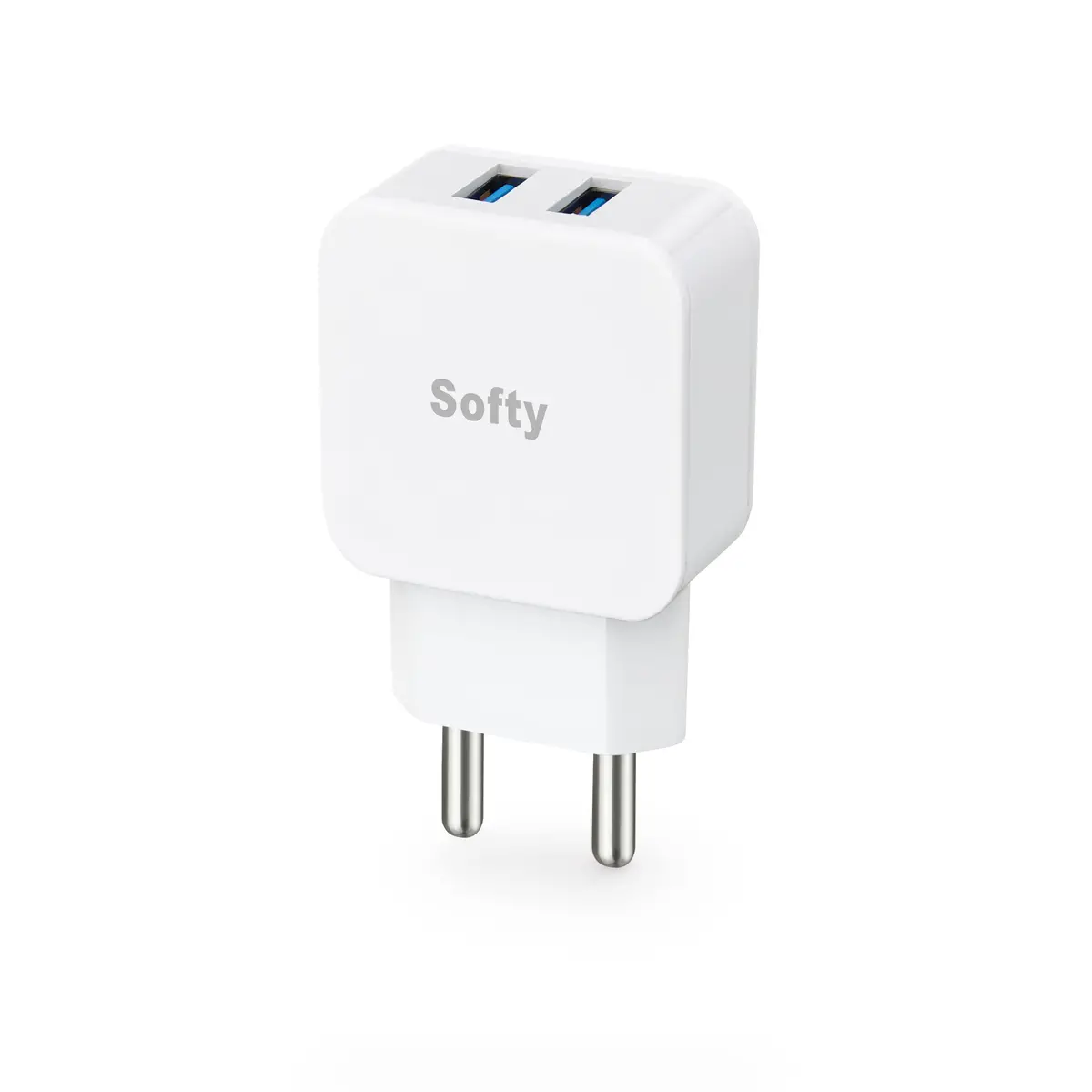 Softy Premium Quality 5V2.1-Amp Dual Usb Charger 1