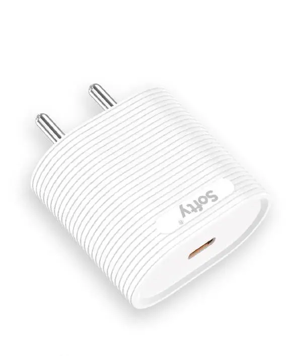 Softy Premium Quality  Type-C Pd Fast Charger 1