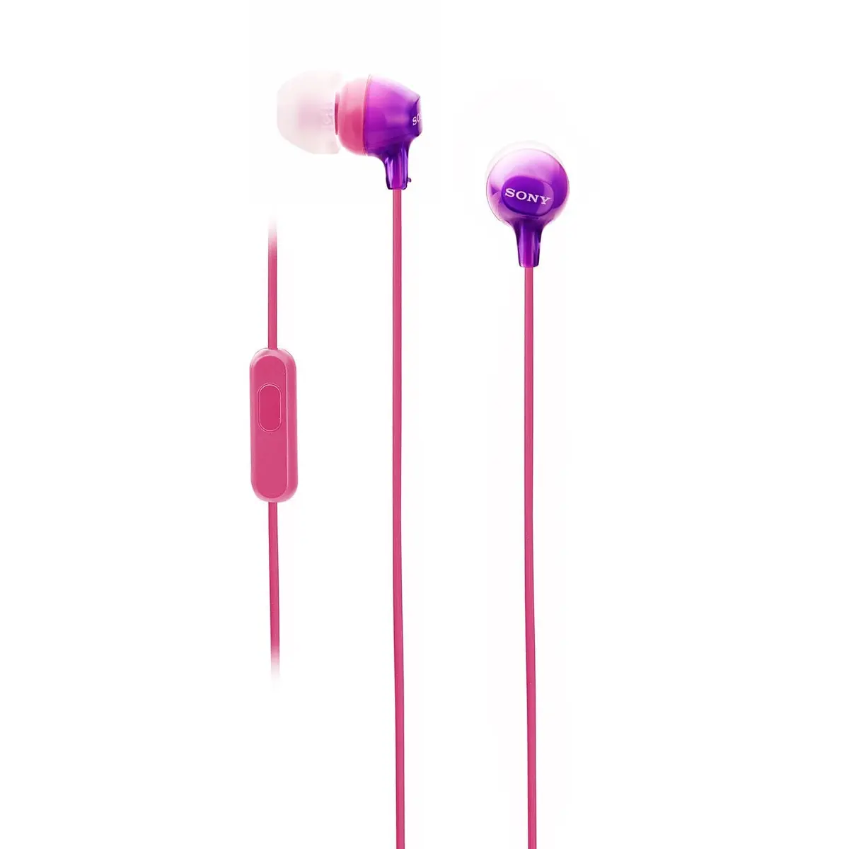 Sony Mdr-Ex15ap Wired In Ear Headphone With Mic 3