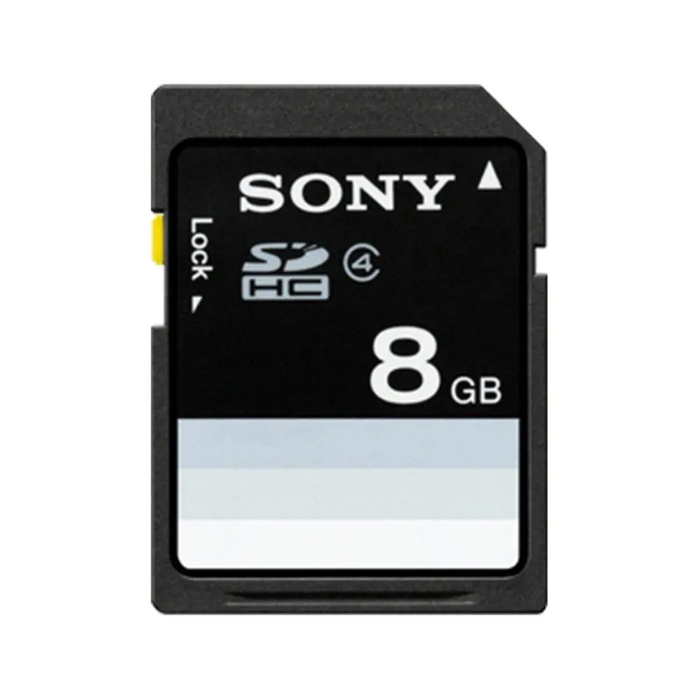 [Unbelievable Deal] Sony 8Gb Class 4 Sdhc Memory Card 1