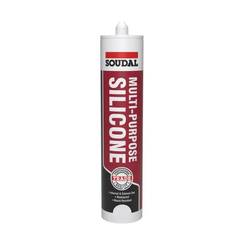 Soudal Multi-Purpose Silicone 270Ml 1