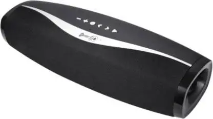 Enter Go Bluetooth Speaker Sound-Curve 24 W Bluetooth Speaker Black, Stereo Channel 1
