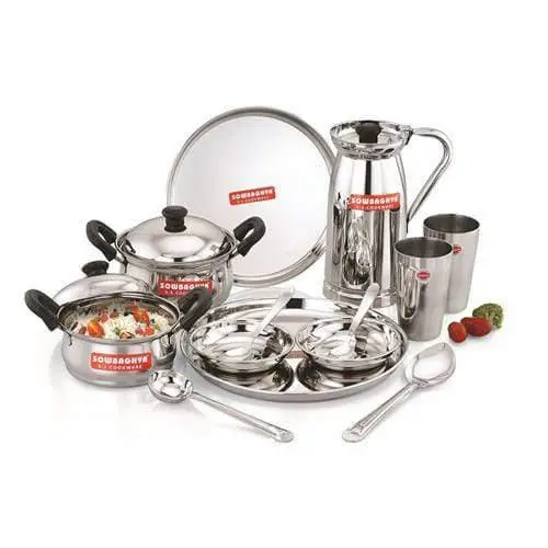 Sowbaghya 15 Pcs Dinner Set 1