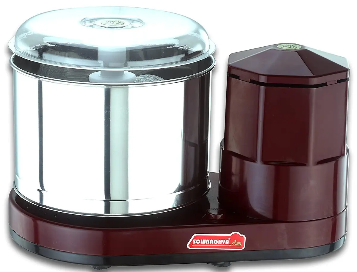 Sowbaghya 2Liters Maa Wet Grinder 220V 1