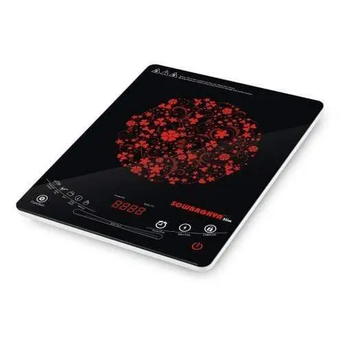 Sowbaghya Slim Induction Stove (Without Pot) 1