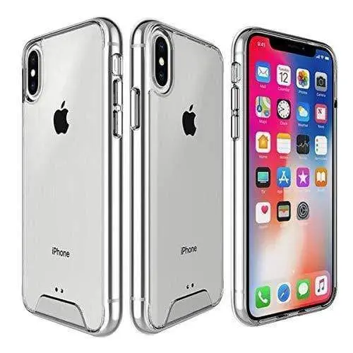 Space Collection Premium Ultra Clear Back Case For Iphone 1