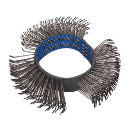 Angled Air Surface Wire Wheel - 100Mm 1