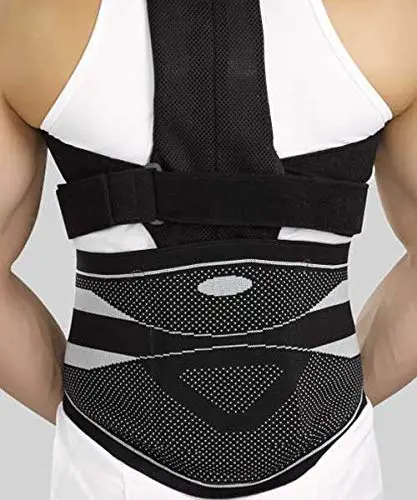 A1 Care Dyna Spino Grip Spinal Brace (Lower) (Beige, Xtra-Large) 1
