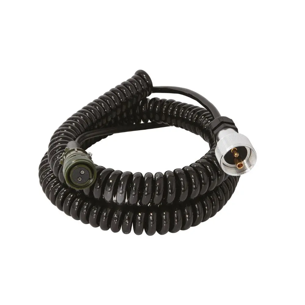 Spiral Cable 1.2M > 5.0M - 2,5Mm² + Din 14690 For Gysflash Xtrem 1