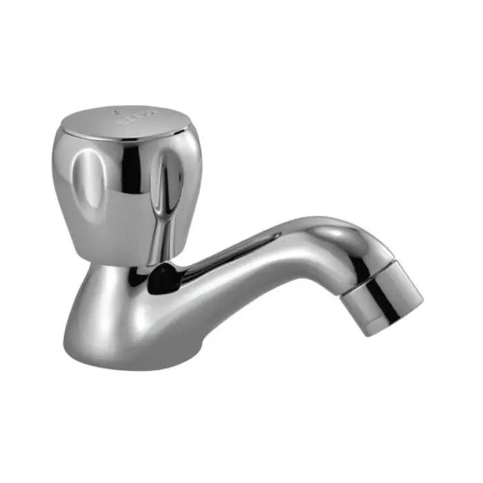 Essco Sumthing Special Pillar Cock Super Deluxe With Aerator No Additional Valve Required Sqt-Chr-508Kn 1