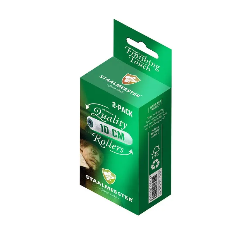 Staalmeester 4" (10Cm) Microfibre Mini Roller 1